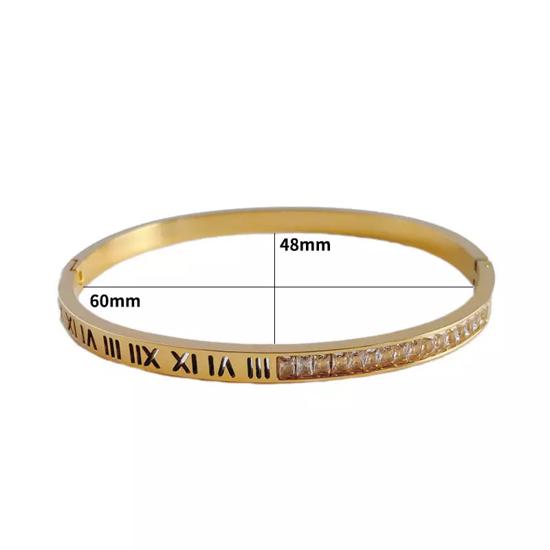 Roman Numeral Bracelet