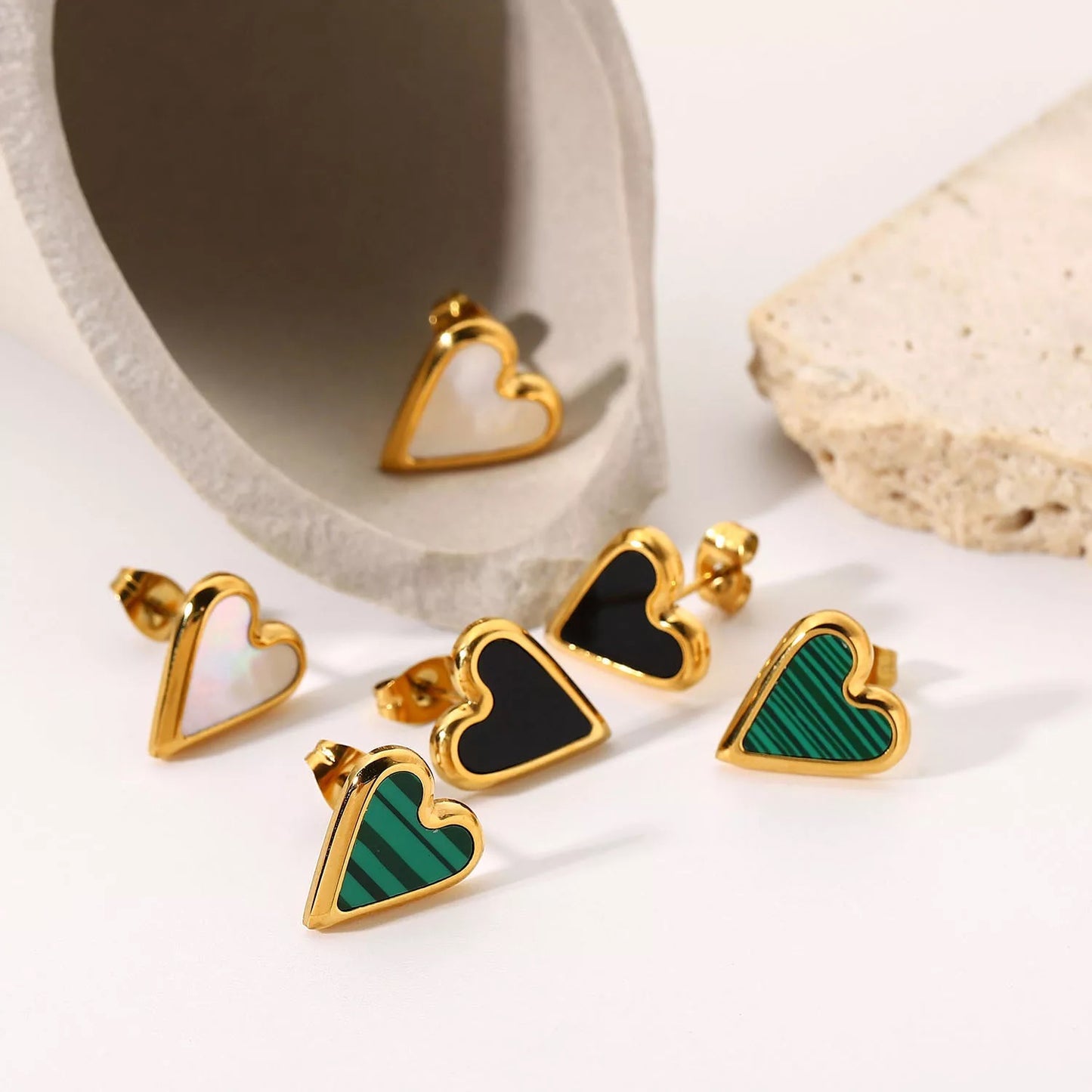 Heart Earrings