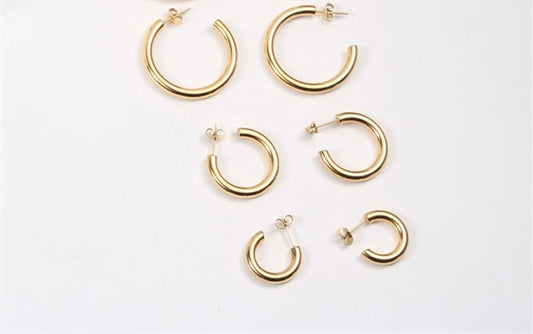 Minimalist C Hoops