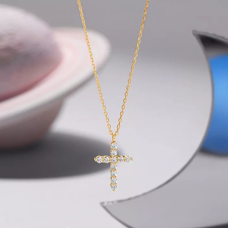 Dainty Cross Necklace