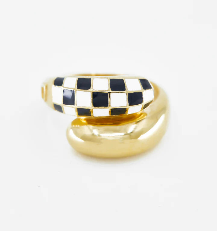 Plaid Ring